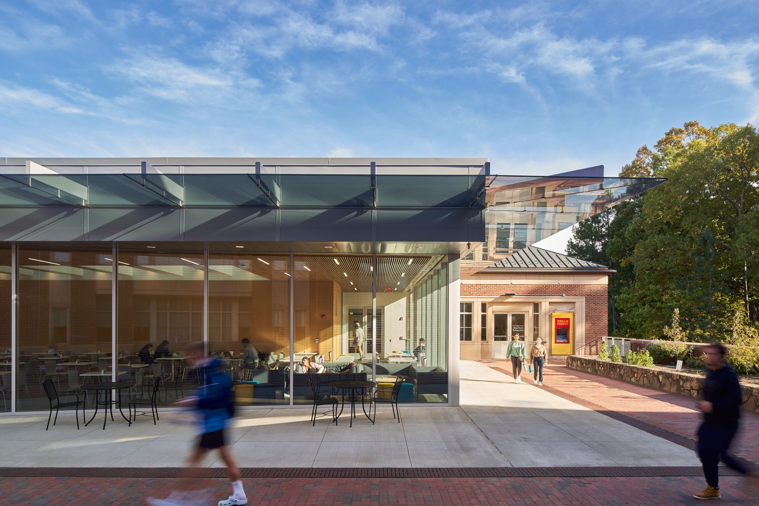 UNC Chase Dining Hall receives AIA North Carolina Honor Award Szostak